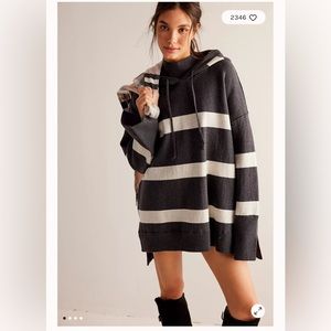 We the Free side street hoodie Free People size small